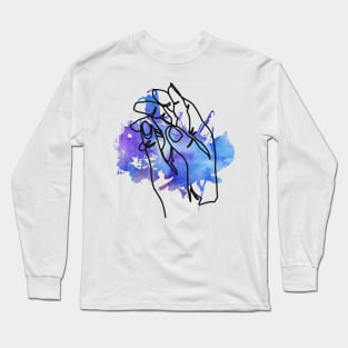 Hold My Hand Long Sleeve T-Shirt